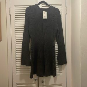 Knit Sweater Dress NWT